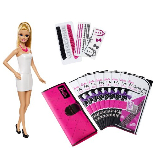 大降！Barbie芭比時裝設計娃娃套裝，原價$49.99，現只需$9.10!