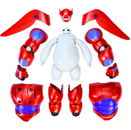 Big Hero 6 Armor-Up Baymax Action Figure $9.99 FREE Shipping on orders over $49