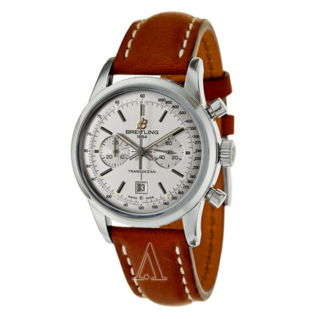 Ashford-$3350.70 Breitling A4131012-G757-425X Men's Transocean Chronograph 38 Watch