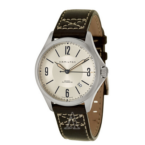 Ashford-$269 Hamilton H76565725 Men's Khaki Aviation Watch