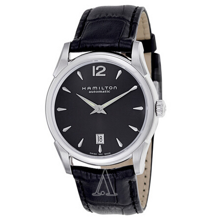 Ashford-$437.25 Hamilton H38515735 Men's Jazzmaster Slim Watch