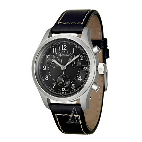 HAMILTON漢米爾頓 Khaki卡其系列H68582733男款時裝腕錶，$199