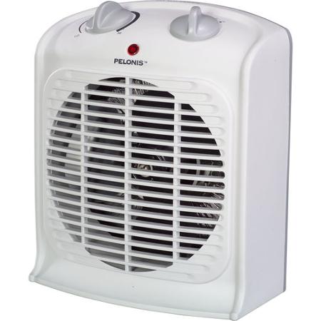 Pelonis Fan-Forced Heater with Thermostat, only $14.94  