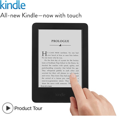 最新一代（2014年）Kindle电子阅读器，现仅售$59.00，免运费