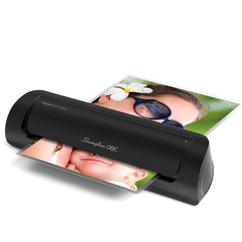 Swingline GBC Laminator, Inspire, Thermal, 9 inch Max Width, Quick Warm-Up (1701855),$19.00 & FREE Shipping on orders over $49