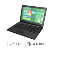 Lenovo Z40 Laptop: i7-4510U, 8GB DDR3, 500GB HDD, 14