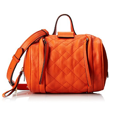 Marc by Marc Jacobs Moto Quilted Barrel 18女款斜挎包，使用折扣码后只要$194.88