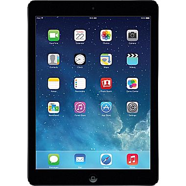 Staples店：Apple iPad Air， 16GB Wi-Fi版，原价$399.00，现仅售$319.00，免运费