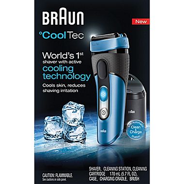 Braun CoolTec CT4cc Dry Shaver, only $64.99, free shipping