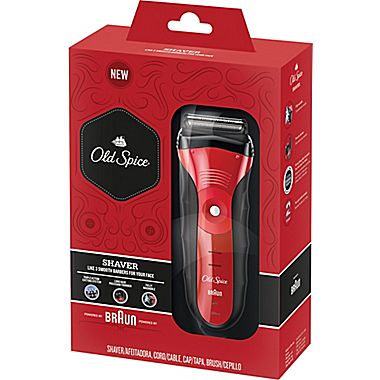 Old Spice 320s Shaver by Braun, only $29.99 