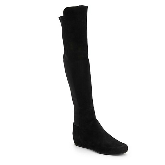 Saks Fifth Avenue OFF 5TH-only $323.99 Stuart Weitzman Over-The-Knee Wedge Boots 