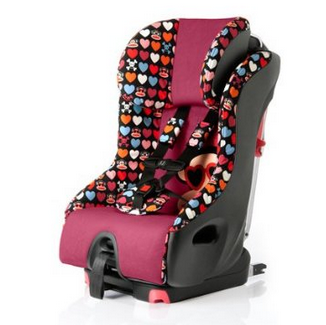 史低！名牌Clek Foonf大嘴猴儿童车载座椅，心型图案，原价$524.99，$289.99免运费！