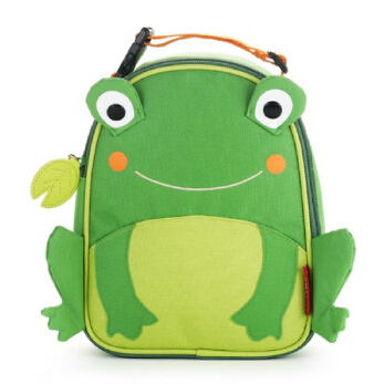 Amazon-Only $10.39 Skip Hop Zoo Lunchie Insulated Lunch Bag, Frog