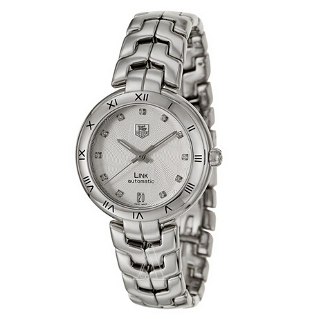 Ashford-$1634 Tag Heuer WAT2311-BA0956 Women's Link Automatic Watch