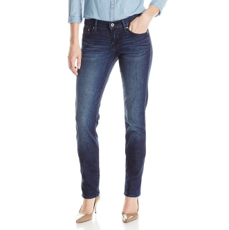 Lucky Brand Women's Sweet Straight-Leg Jean In Cats Eye $26.84 FREE Shipping on orders over $49