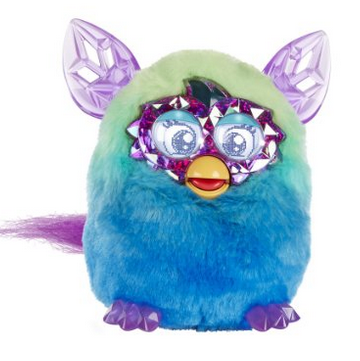 Furby Boom Crystal Series Furby (Green/Blue)  	$29.99(45%off) 