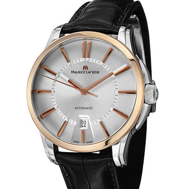 Maurice Lacroix Pontos Gents Date Automatic PT6148-PS101-130  $1,129.99(68%off) & FREE Shipping