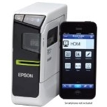 Epson LabelWorks LW-600P App-enabled, Portable Label Printer with Bonus 1