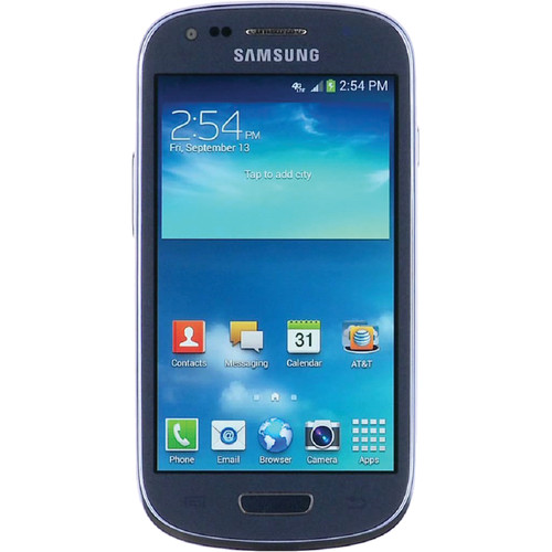 B&H店： Samsung三星Galaxy S3 MiniSM-G730A  8GB安卓智能手机，支持4G LTE，原价$299.99 ，现仅售$139.99，免运费。除NY州外免税