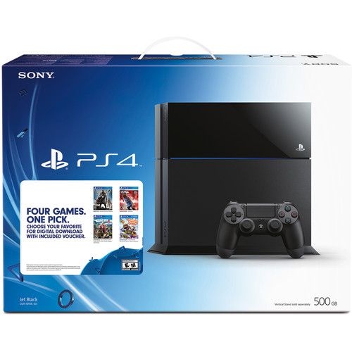 B&H店：Sony PlayStation 4游戏套装，四个游戏中选一个，现仅售$399.99，免运费。除NY州外免税