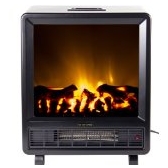 Frigidaire TFF-10308 Topaz Floor Standing Electric Fireplace - Black $94 FREE Shipping