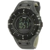 Timex Men's T49612 Expedition Trail Series Shock Digital Compass Black/Green Resin Strap Watch $46.20 FREE Shipping