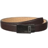 TUMI Men's Pebbled Leather Plaque Belt $48.66 FREE Shipping