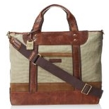 FRYE Men's Harvey Tote Canvas Antique Pull Up Tote $150.53 FREE Shipping
