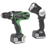 Hitachi DS14DSFL 14.4-Volts Lithium-Ion 1.5 Amp Cordless Drill Driver $59.88 FREE Shipping