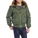 Alpha Industries Men's 45-P Hooded X Bomber Jacket $63.89 FREE Shipping