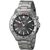 Timex Men's T2P424DH Intelligent Quartz 3-GMT Analog Display Analog Quartz Silver Watch $71.59 FREE Shipping