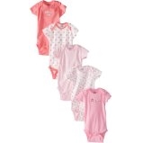 Gerber Baby-Girls Newborn Five-Pack Variety Brand Bird Onesies $8.99 FREE Shipping on orders over $49