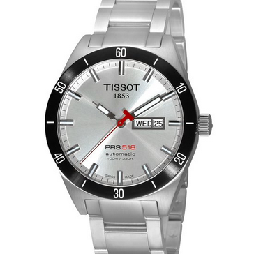 Tissot 天梭 T0444302103100 PRS 516 紅針男式瑞士自動機械錶 原價$675.00 現特價只要$405.81包郵