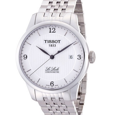 Tissot Men's T0064081103700 Le Locle Analog Display Swiss Automatic Silver Watch  	$716.04 FREE One-Day Shipping