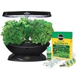 Miracle-Gro AeroGarden 7-Pod LED Indoor Garden with Gourmet Herb Seed Kit $99.99 FREE Shipping