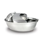 Pioneer Pet Stainless Steel Fountain Raindrop Design $22.92 FREE Shipping on orders over $49