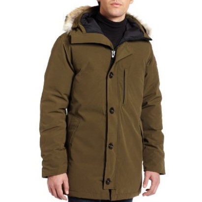 Canada Goose The Chateau男士625蓬白鴨絨大衣$521.25 免運費 