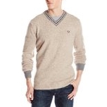 Fred Perry Men's Fleck-Knit Tennis Sweater $72 FREE Shipping