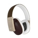 Polk Audio Buckle Headphones - Brown/Gold - with 3 button control and microphone $74.00 FREE Shipping