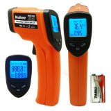 Nubee Non Contact Infrared IR Thermometer, Orange/Black $11.88 FREE Shipping on orders over $49