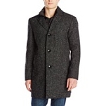 Kenneth Cole New York Men's Wool-Blend Walker Coat with Puffer Bib $68.75 FREE Shipping