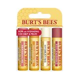 Burt's Bees小蜜蜂果味潤唇膏，4.25g*4支 $6.88 免運費