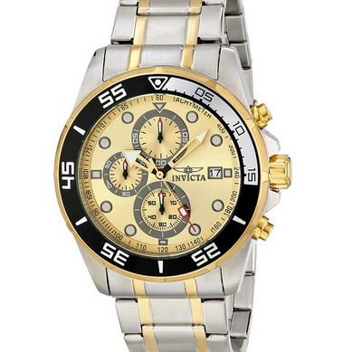 Invicta Men's 17014 Specialty Analog Display Japanese Quartz Two Tone Watch  $65.50(91%off)
