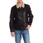 Levi's Men's Faux-Leather Four-Pocket Field Jacket with Faux-Shearling-Lined Collar $56.03 FREE Shipping