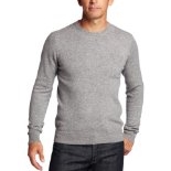 Williams Cashmere Men's 100% Cashmere Long-Sleeve Crew-Neck Sweater $25.96 FREE Shipping on orders over $49