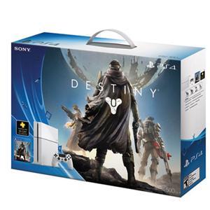 Sony - PlayStation 4 Console Destiny Bundle - Glacier White,only $349.99, free shipping