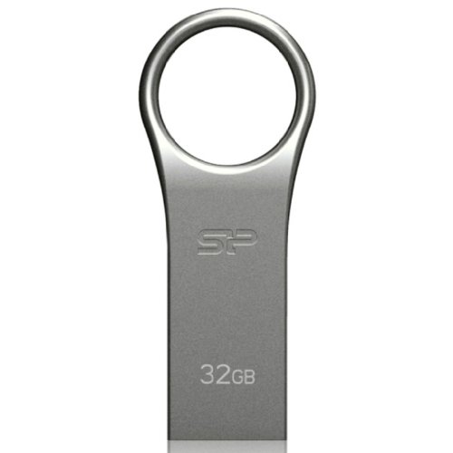 可以当做时尚配件的U盘！Silicon Power Firma ZN USB 2.0 32GB钥匙环型U盘 $11.99