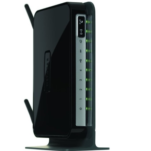 史低价！Netgear网件ADSL2+网络调制解调器，带无线路由功能，原价$119.99，现仅售$44.99，免运费