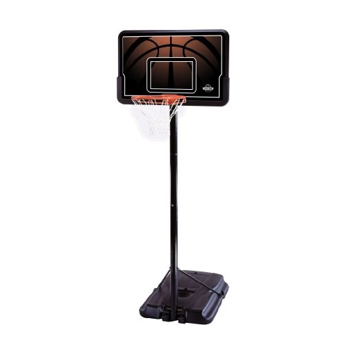 Lifetime 90040 Height Adjustable Portable Basketball System, 44 Inch Backboard, Black/Orange, List Price is $199, Now Only $103.1, You Save $95.90 (48%)