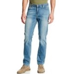 Calvin Klein Jeans Men's Slim Straight Leg Jean In Silver Bullet $20.85 FREE Shipping on orders over $49